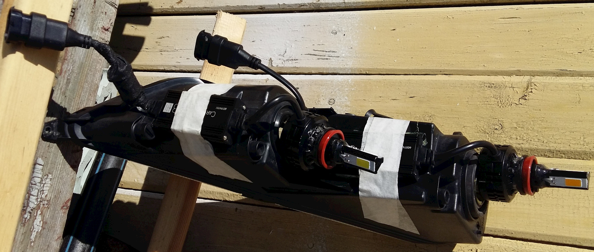 LED ПТФ и адаптивный свет (продолжение 2) — Volkswagen Passat B7, 1,8 л ...