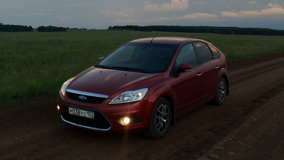 Ford Focus Hatchback 2008 3 Doors