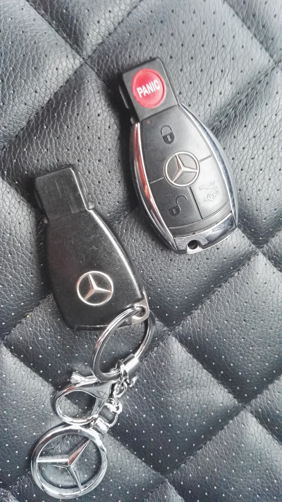 Ключ Mercedes w218