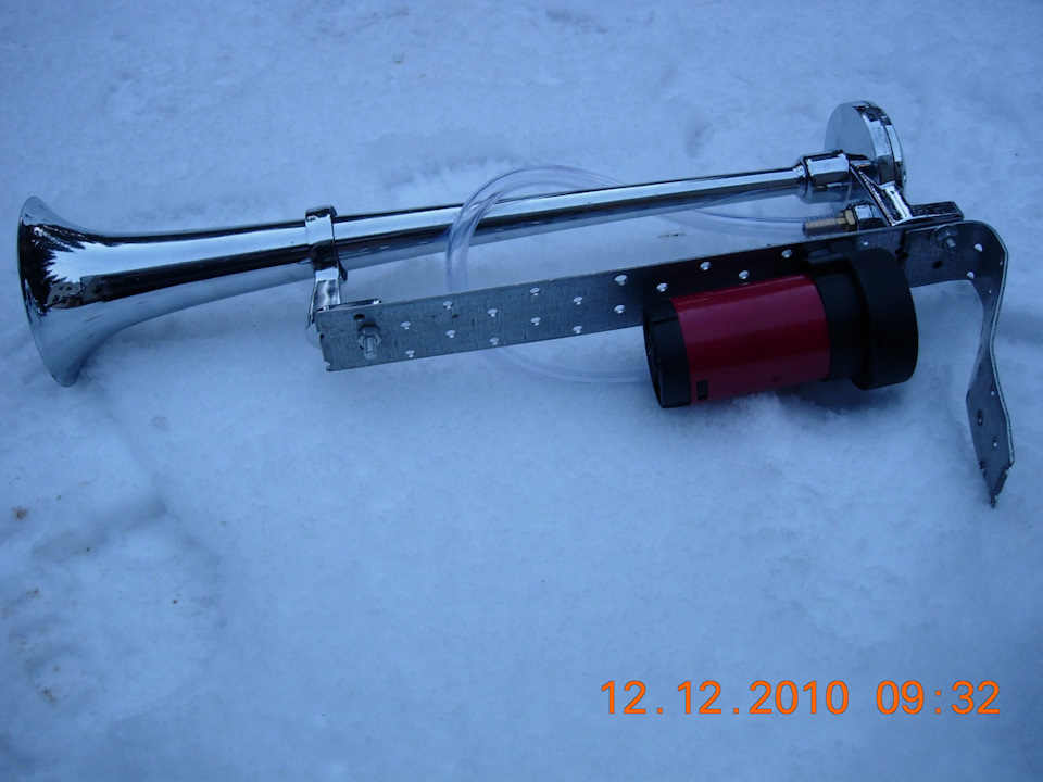 Как впихнуть невпихуемое… или как я ставил дудку с компрессором ...