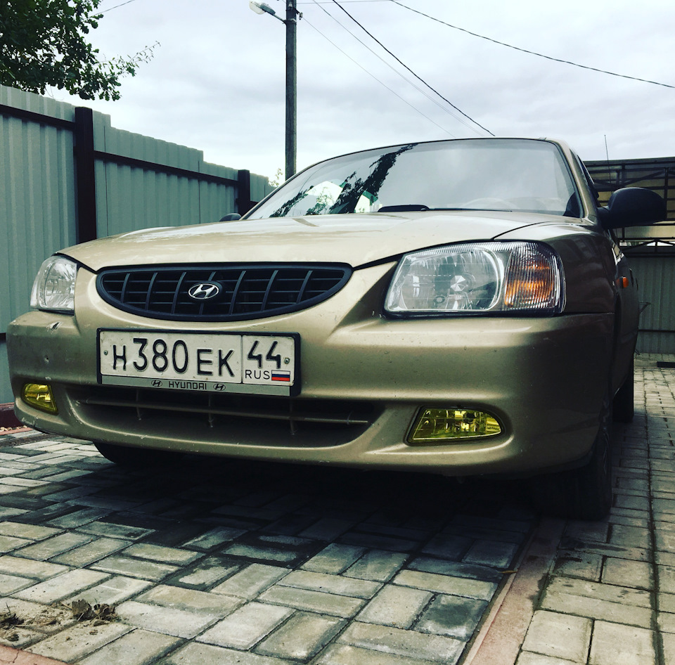 Противотуманные Фары Акцент Купить