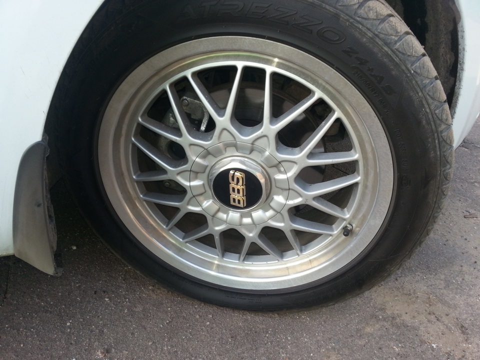 Колеса в сборе на продажу BBS RG 17 ширина дисков 7J и 8J вылет дисков ...