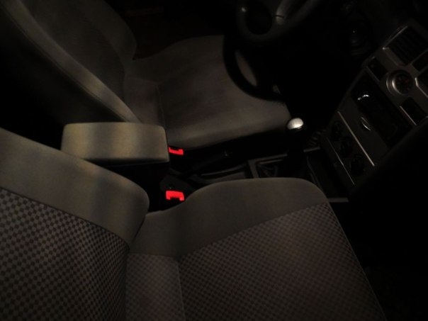 101 — Диодная подсветка салона на приоры и гранты — KIA Rio (3G), 1,4 л ...