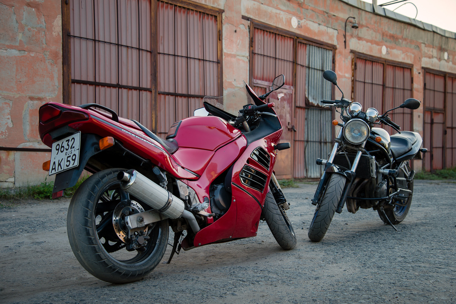 Suzuki rf400 Custom