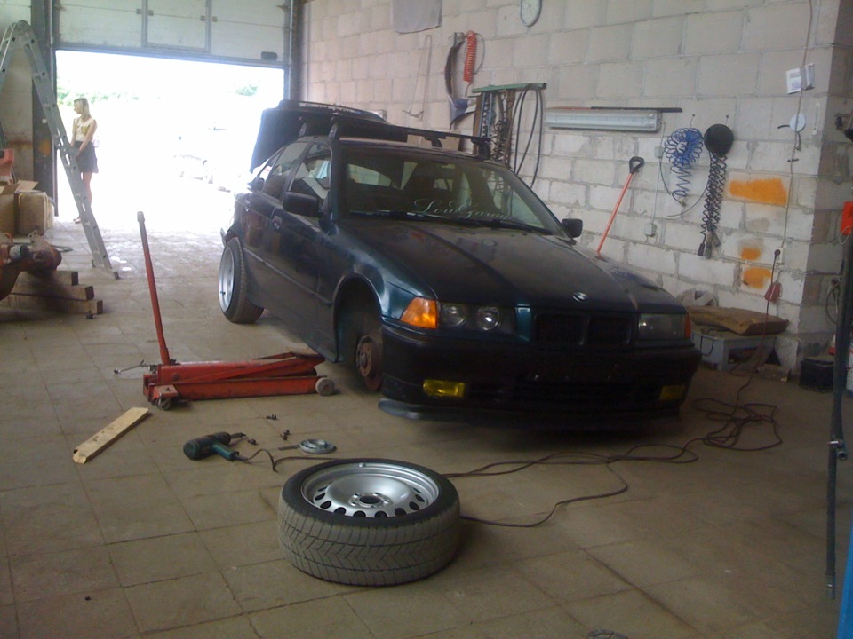 проставки — BMW 3 series (E36), 1,8 л, 1994 года | аксессуары | DRIVE2