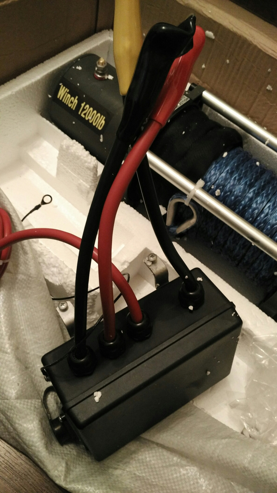 Фото в бортжурнале Toyota Hilux (7G)