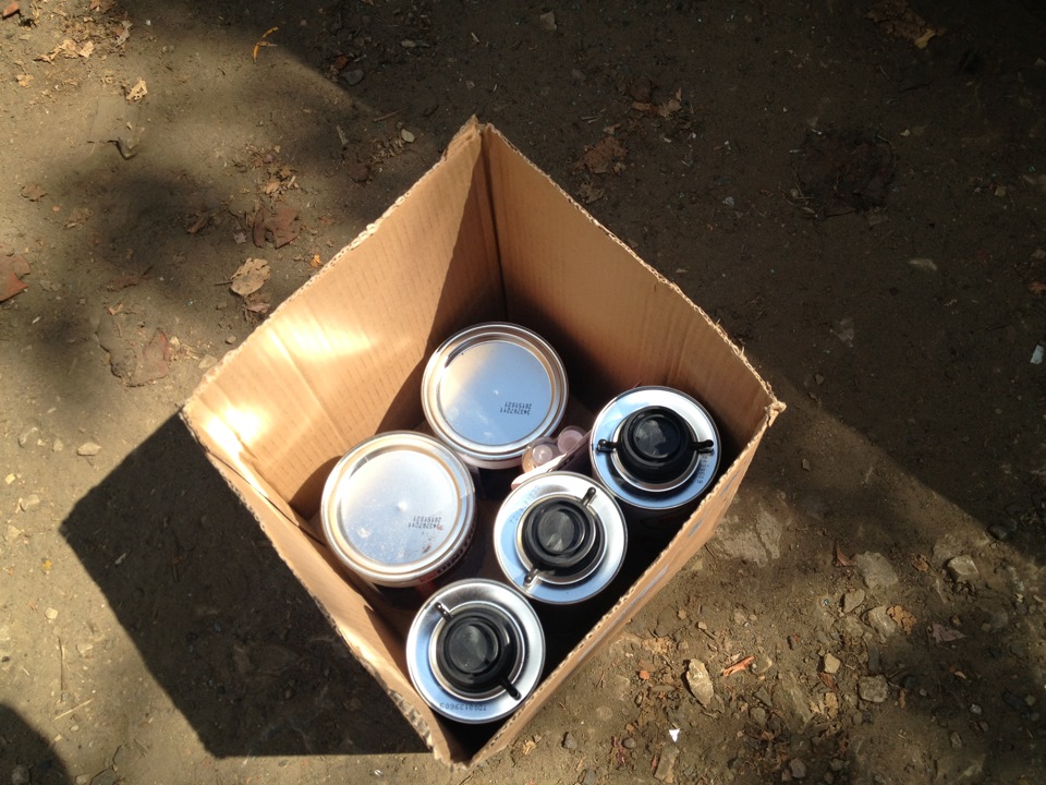 Анти-коррозийная обработка — Lada 2107, 1,5 л, 1982 года | визит на ...