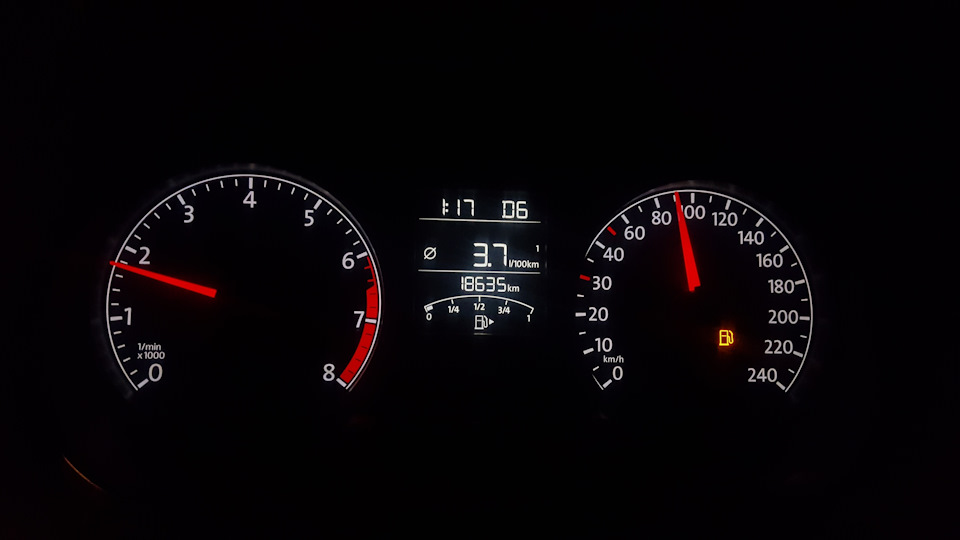 Расход топлива. Вы серьезно? — Volkswagen Polo Sedan, 1,6 л, 2016 года ...