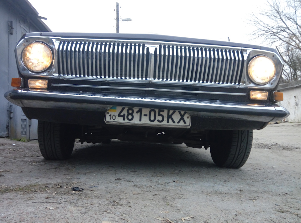 Освещение, гараж, полировка кузова и т.п. — ГАЗ 24, 2,4 л, 1974 года ...