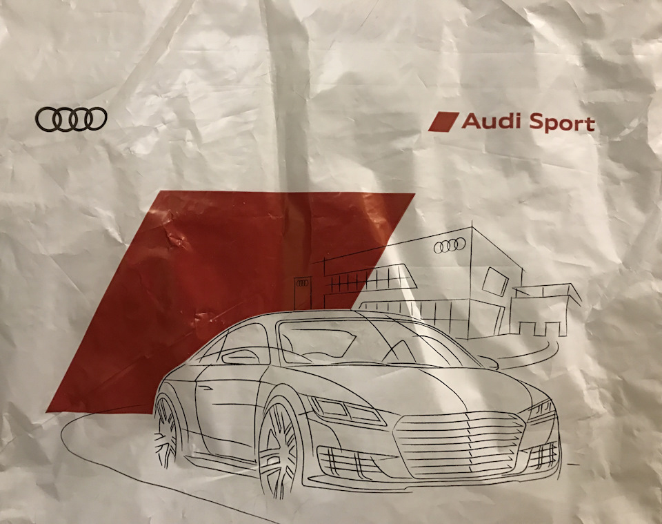 Даже пакет правильный — ток помялся немного😂 — Audi Allroad (C5)