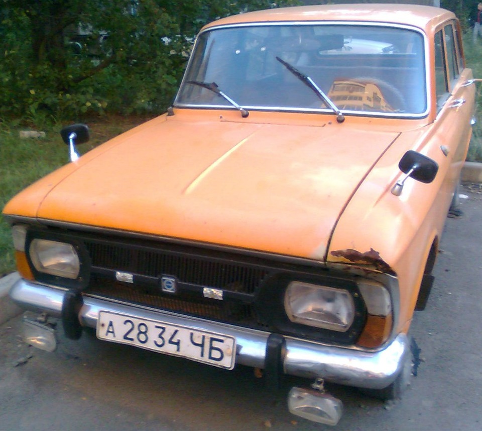 Иж 2125 — Lada 4x4 3D, 1,6 л, 1981 года | другое | DRIVE2