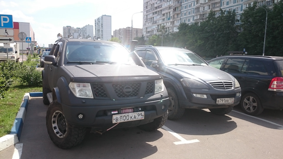 Фото в бортжурнале SsangYong Kyron