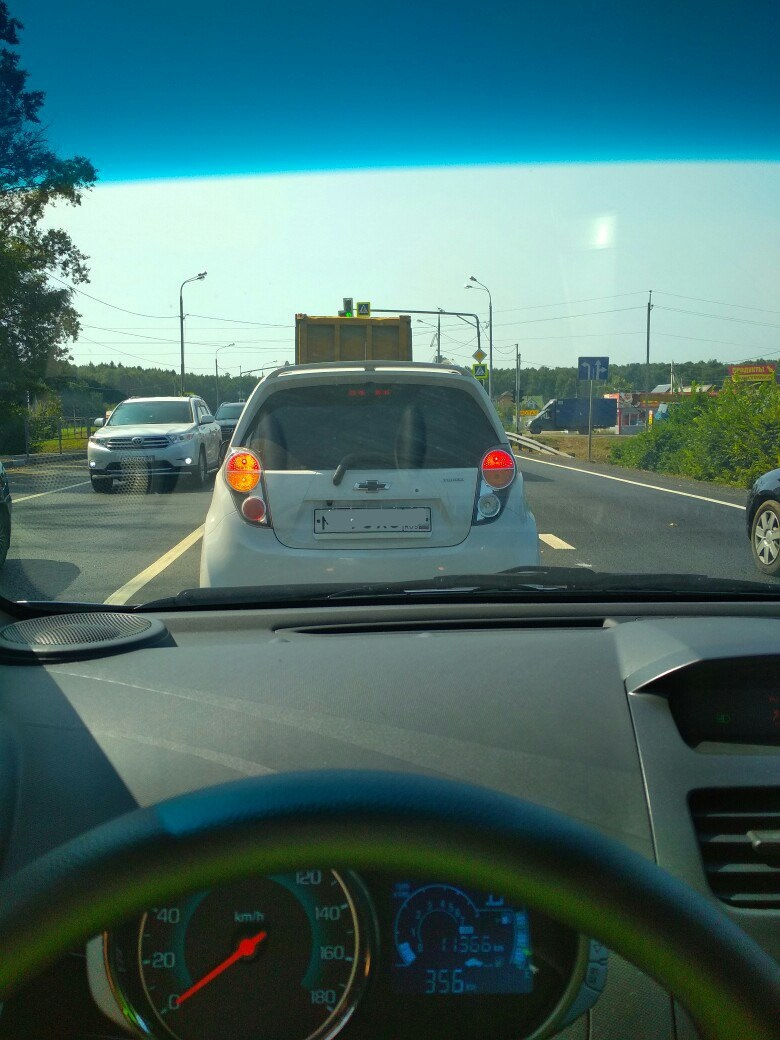 Фото в бортжурнале Ravon R2