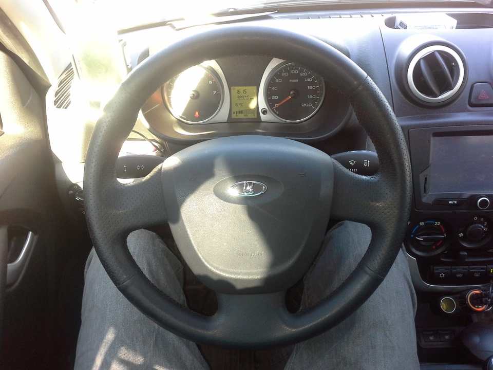 Кожа рулит — DRIVE2