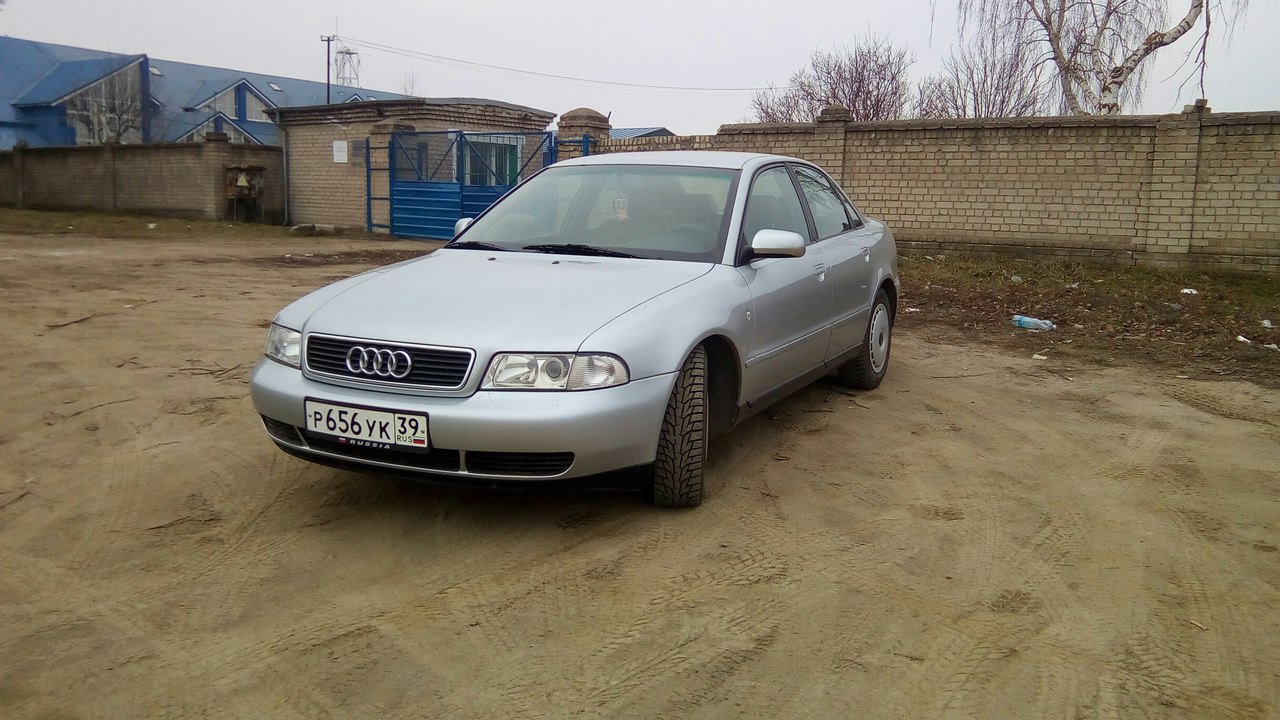 Audi A4 (B5) 1.8 бензиновый 1997 | 1.8T AEB механика на DRIVE2