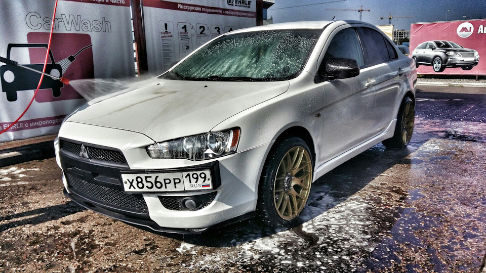 Чип-тюнинг Mitsubishi Lancer X 2-й рест Седан 4-дв. CVT ( л.с.) в России