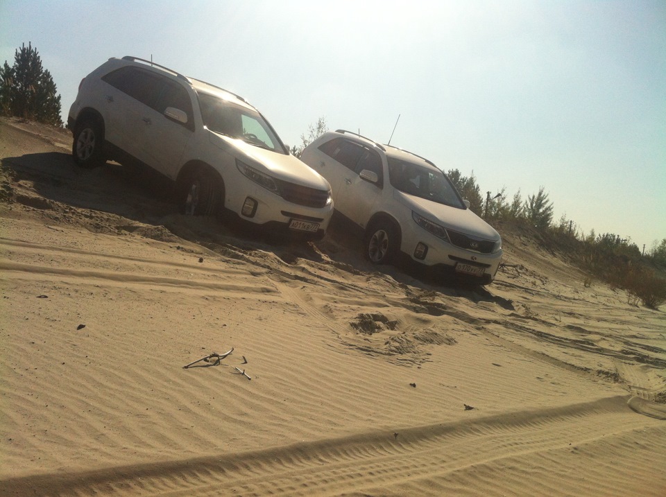 Фото в бортжурнале KIA Sorento (2G)