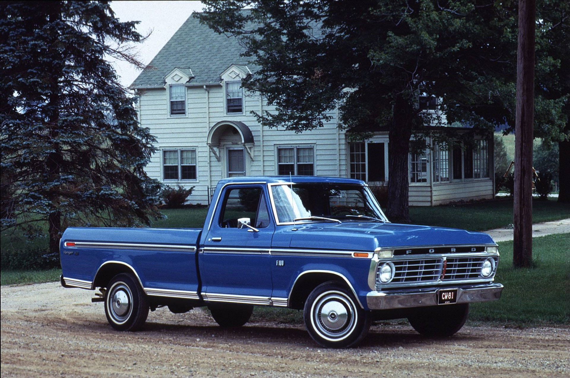 Ford f 100 1973