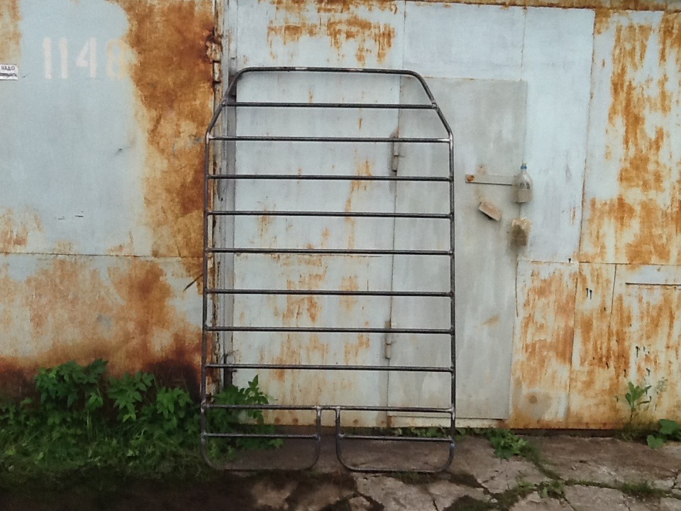 Багажник — Mitsubishi Montero III (V60), 3,5 л, 2000 года | стайлинг ...