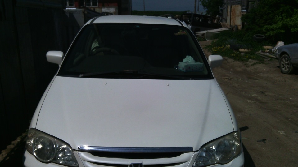 Замена кислородного датчика и расход топлива — Honda Odyssey (2G), 2,3 ...