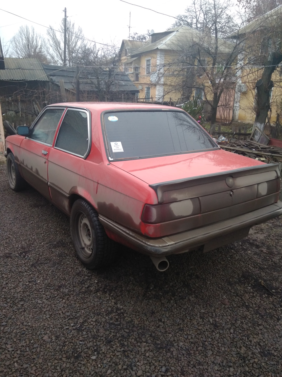 Харьков -Ростов — BMW 3 series (E21), 2,3 л, 1980 года | путешествие |  DRIVE2