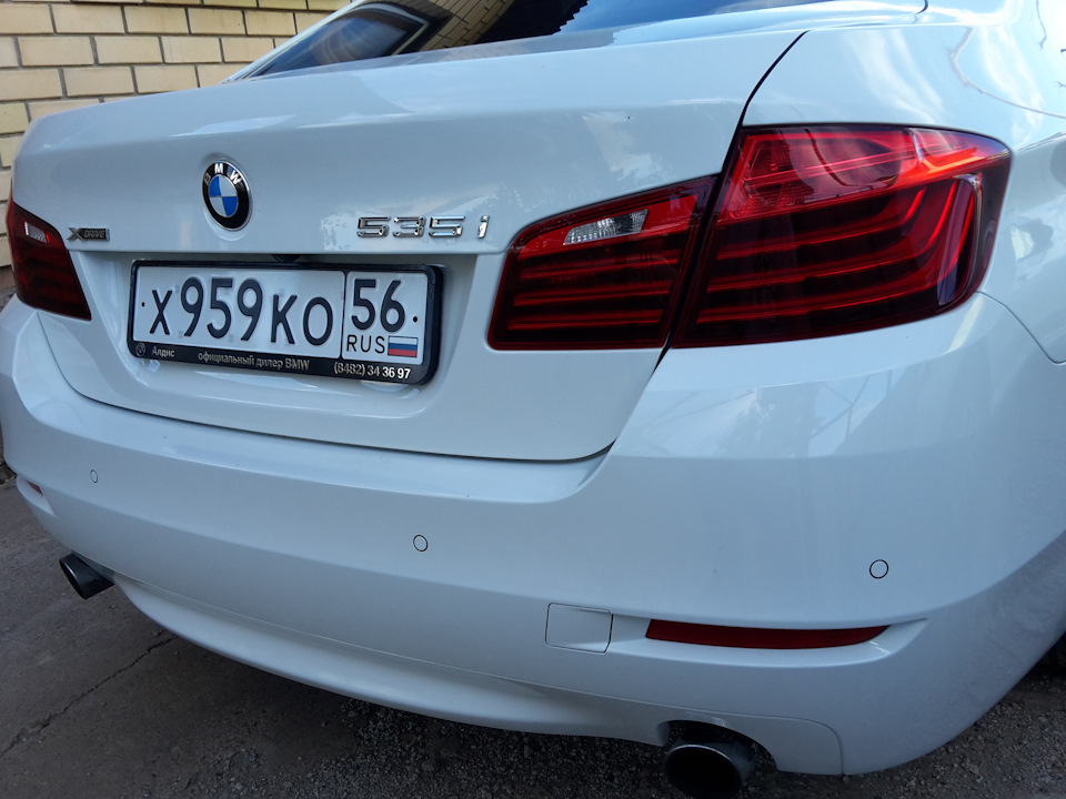 Komplektaciya Po Vin Bmw 5 Series 3 0 L 2014 Goda Na Drive2