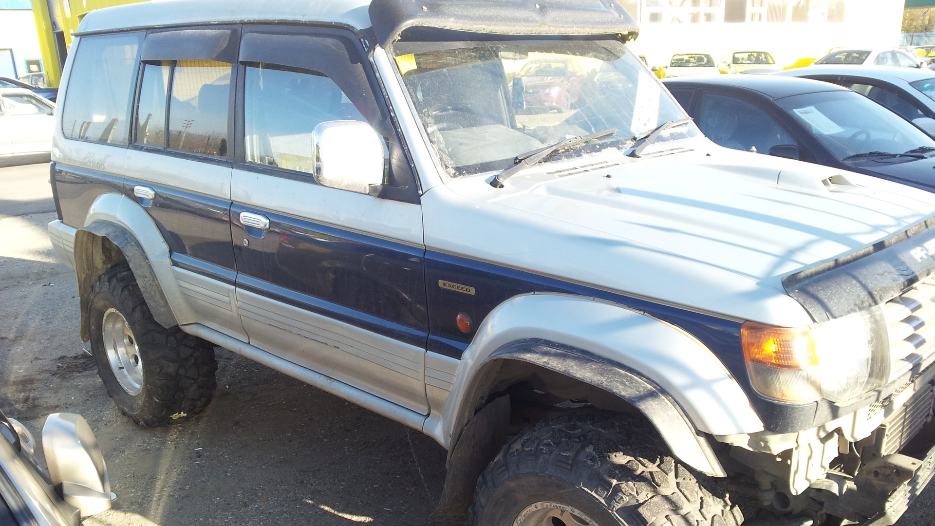 Mitsubishi Pajero (2G) дизельный 1994 | **ТРАХ-ТОР** на DRIVE2