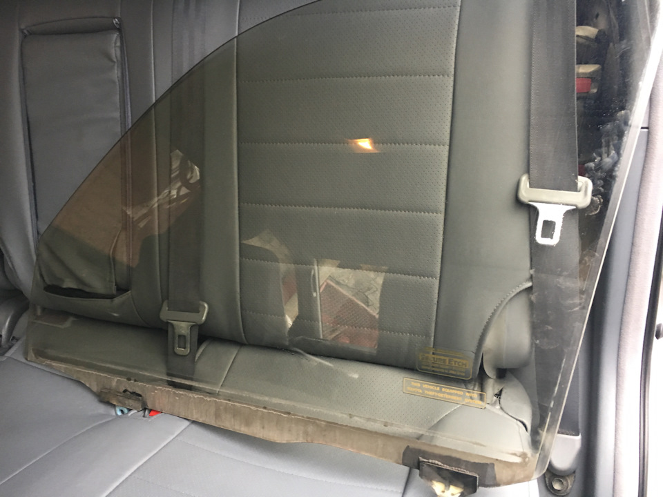 Обслуживание и настройка стеклоподъемника — Toyota Land Cruiser 100, 4 ...