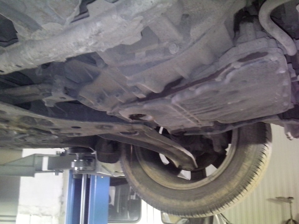 Частичная замена масла в АКПП и новый аккумулятор — Nissan Micra (K12C ...