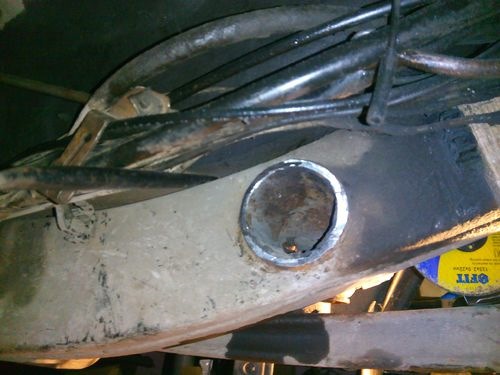 Фото в бортжурнале Mercedes-Benz G-Class (W463 1G)