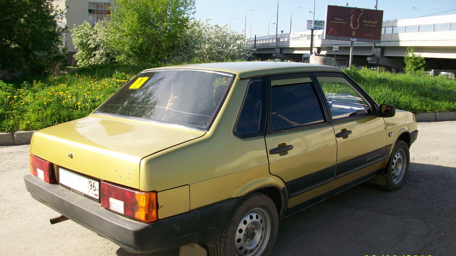 Lada 21099 1.5 бензиновый 2001 | Буду прокачивать !!! на DRIVE2