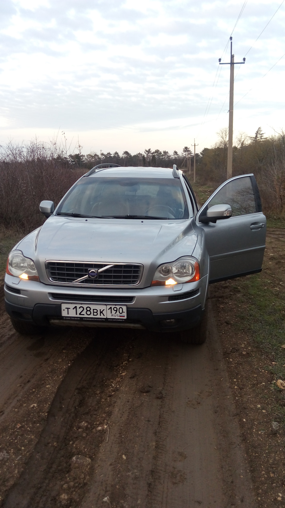 Блин горелый((( — Volvo XC90 (1G), 2,4 л, 2008 года | продажа машины |  DRIVE2