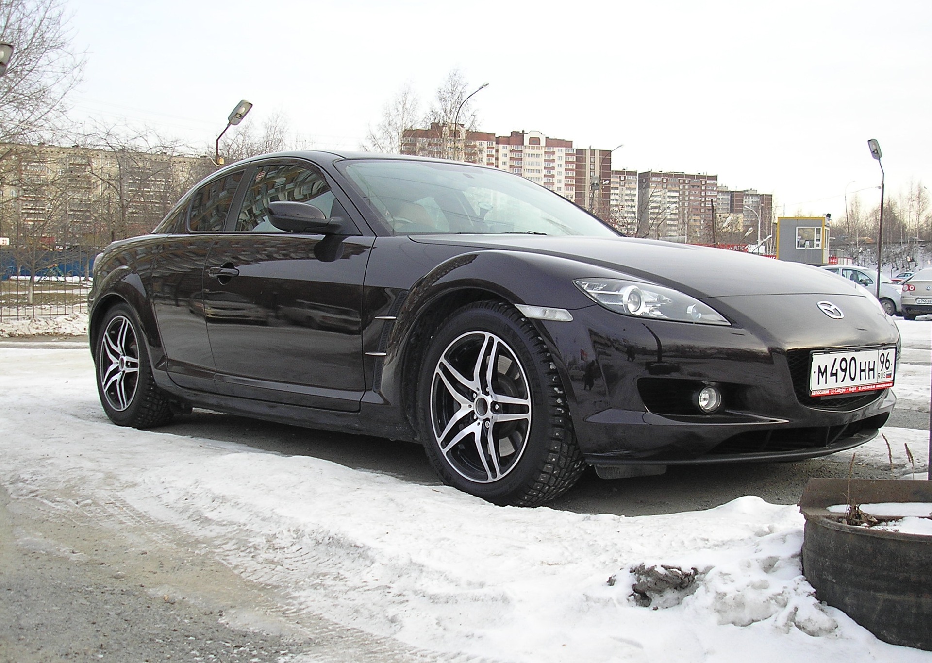 Перекрасил зимние колеса — Mazda RX-8, 1,3 л, 2005 года | колёсные диски |  DRIVE2