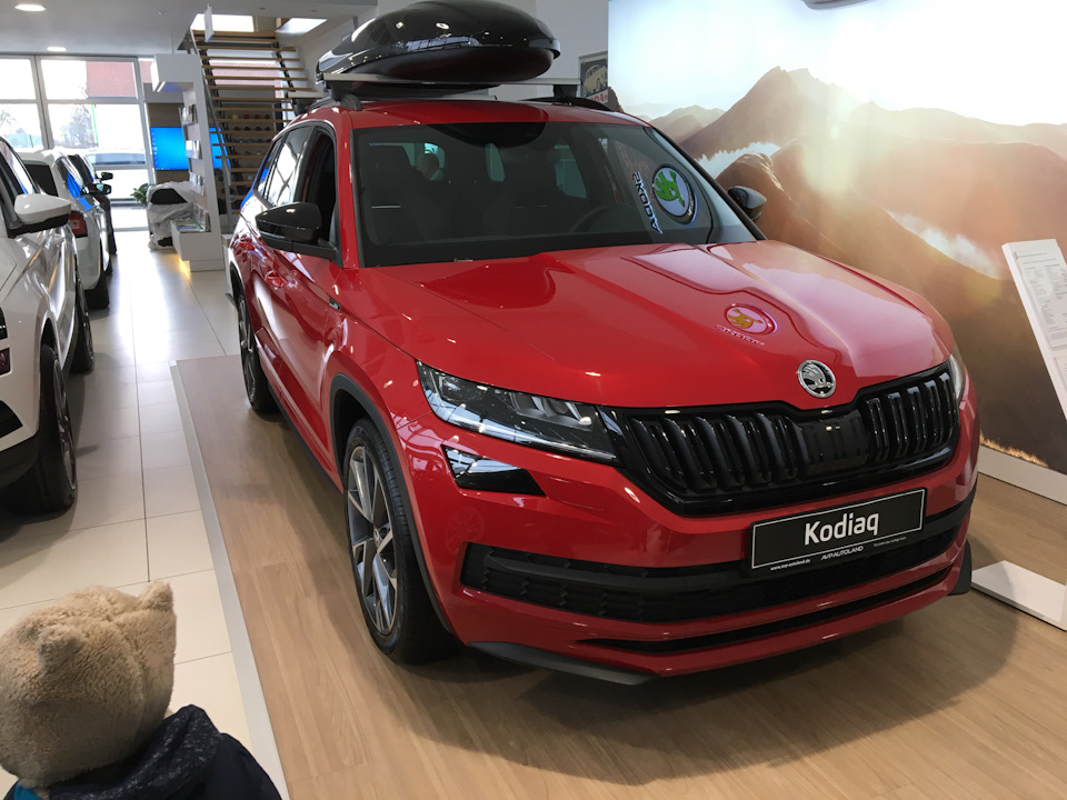 Skoda kodiak sportline отличия