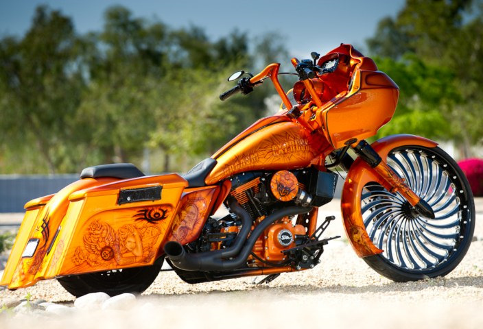 Orange Moto