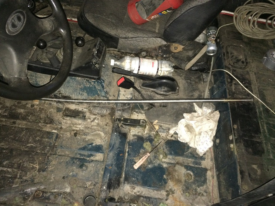 Установка лебедки в базу нивы, на две стороны работы. — Lada 4x4 3D, 1 ...