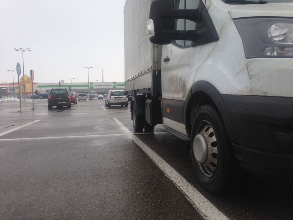 Фото в бортжурнале Ford Transit (8G)