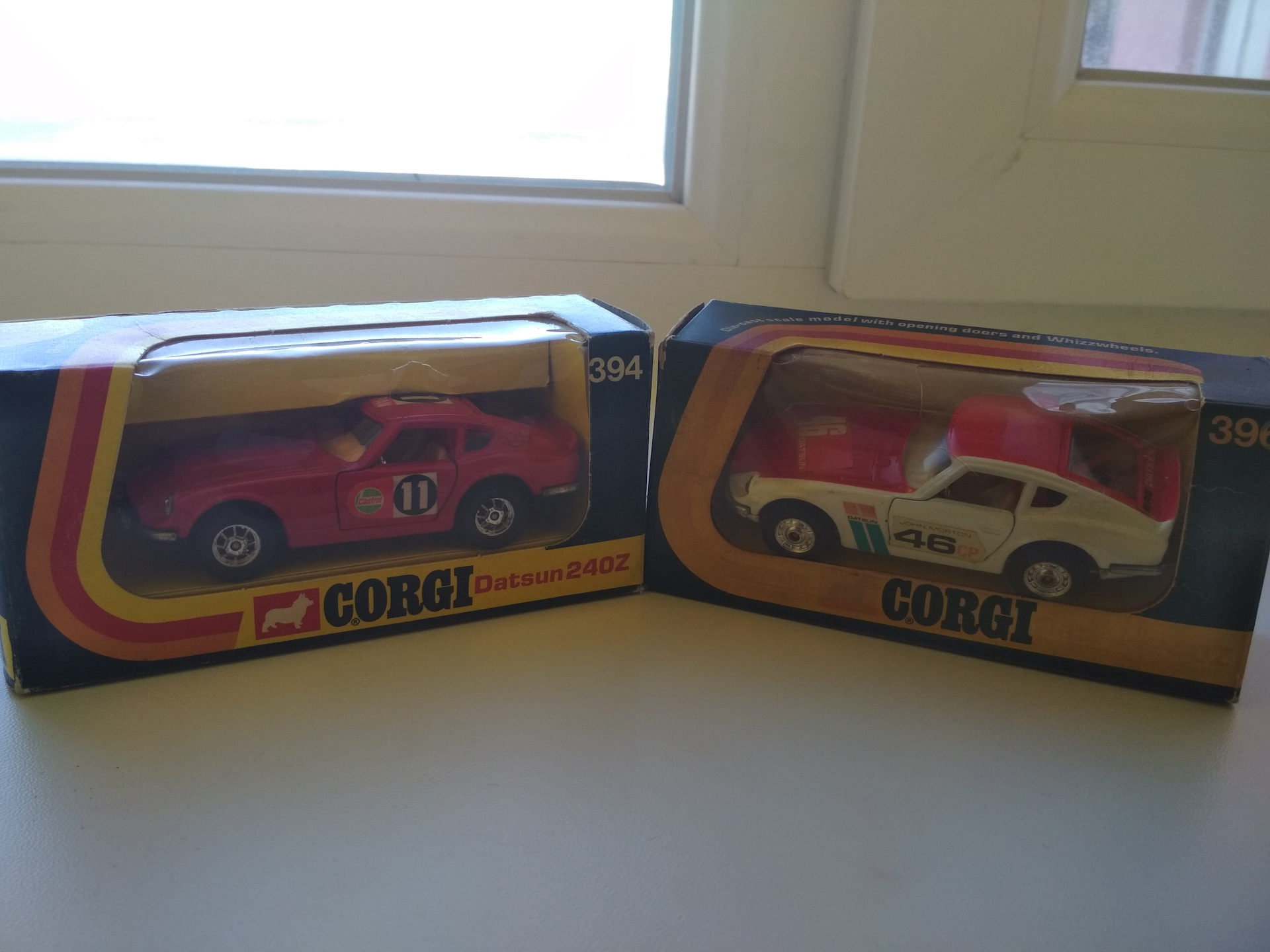 Пополнение Corgi nissan 240-Z(1:43) — Сообщество «Масштабные Модели» на ...