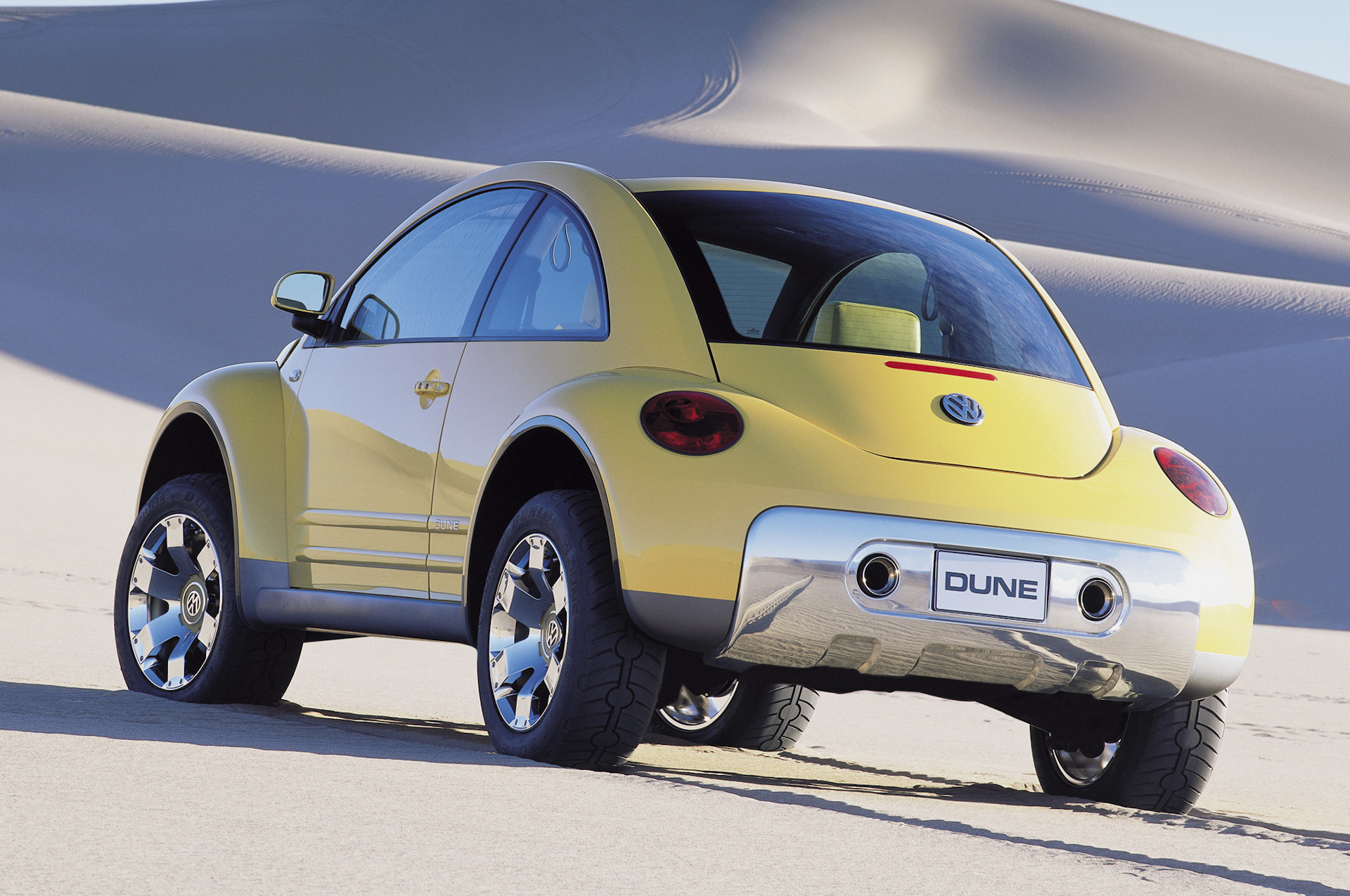 Volkswagen New Beetle Dune Concept '2000