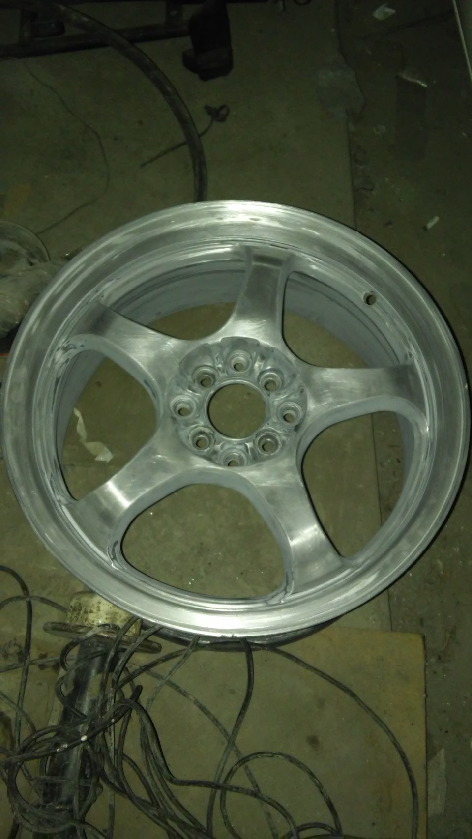 Качаем пресс)) — Toyota Sprinter Trueno (110), 1,6 л., 1996 года ...