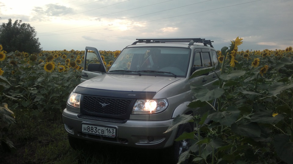 На Патриоте хоть куда — УАЗ Patriot, 2,2 л, 2010 года | путешествие ...