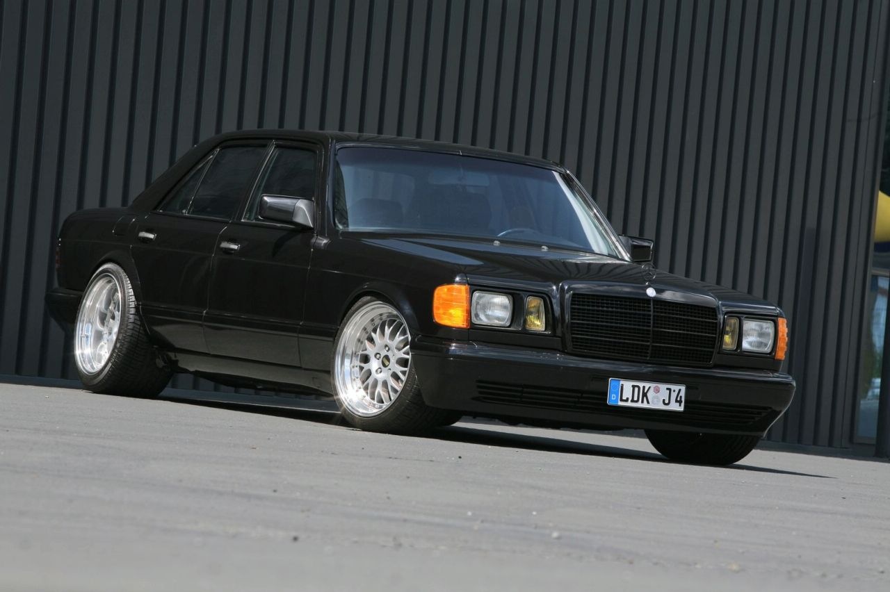 Прообраз… — Mercedes-Benz S-Class (W126), 3 л, 1986 года | тюнинг | DRIVE2