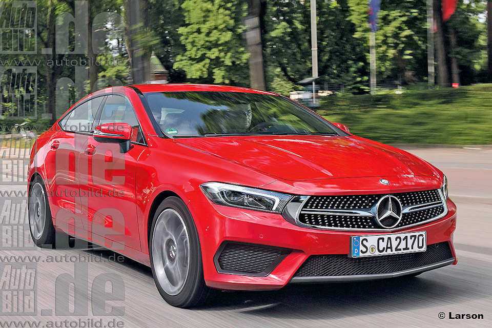 СМИ узнали подробности о новом Mercedes-Benz CLA — DRIVE2