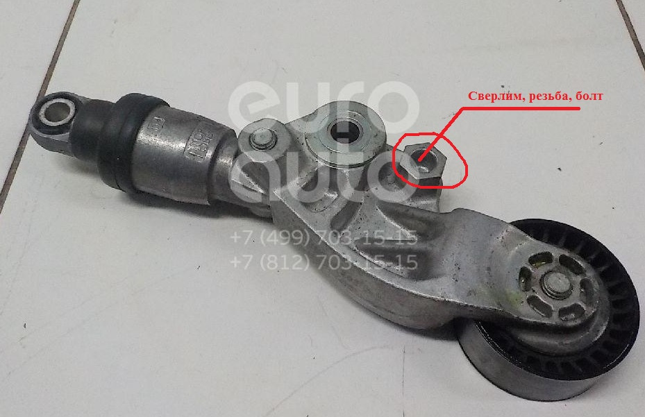 Приводной ремень — Mazda CX-5 (1G), 2,2 л, 2014 года | поломка | DRIVE2
