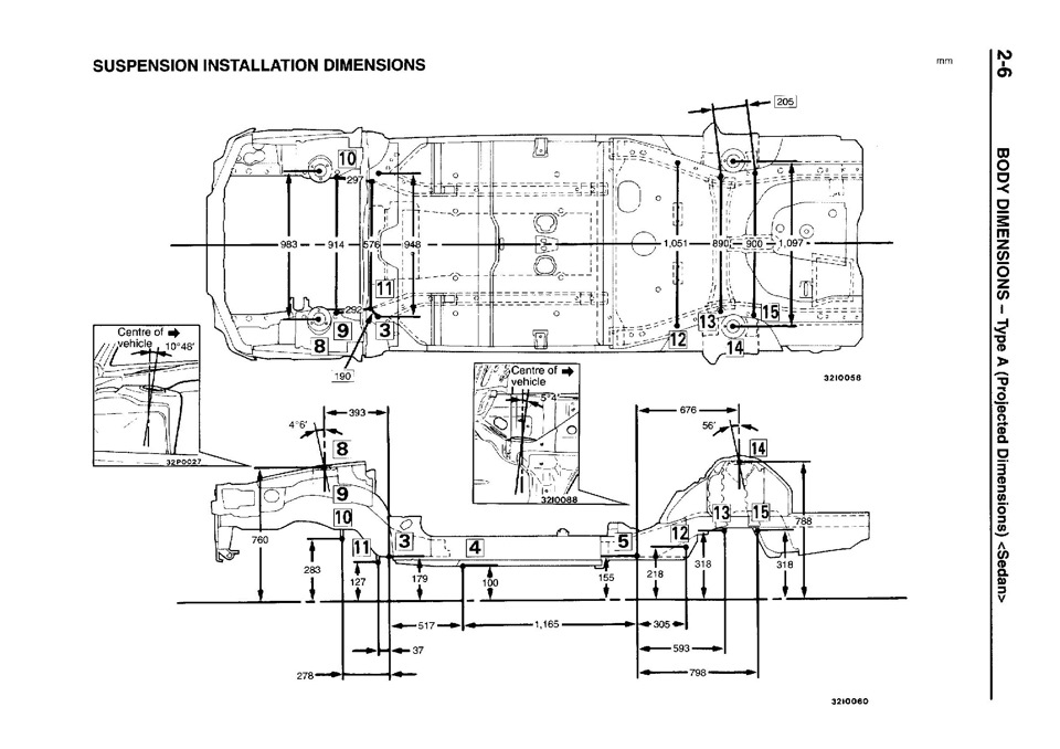 Схема галант 8. Геометрия кузова Митсубиси Галант 8 американец. Контрольная точка на схеме. Контрольные точки Соболь. Контрольные точки b50l.