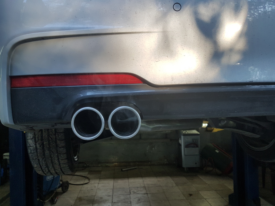 Фото в бортжурнале BMW 3 series (F30)