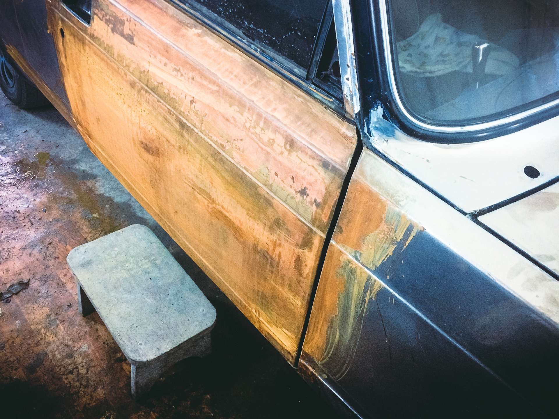 rat look жигули ваз 2105 начало — Lada 21053, 1,3 л, 1986 года ...