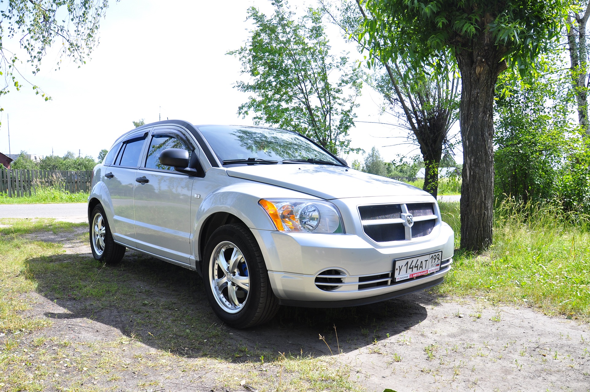 Антифриз dodge caliber