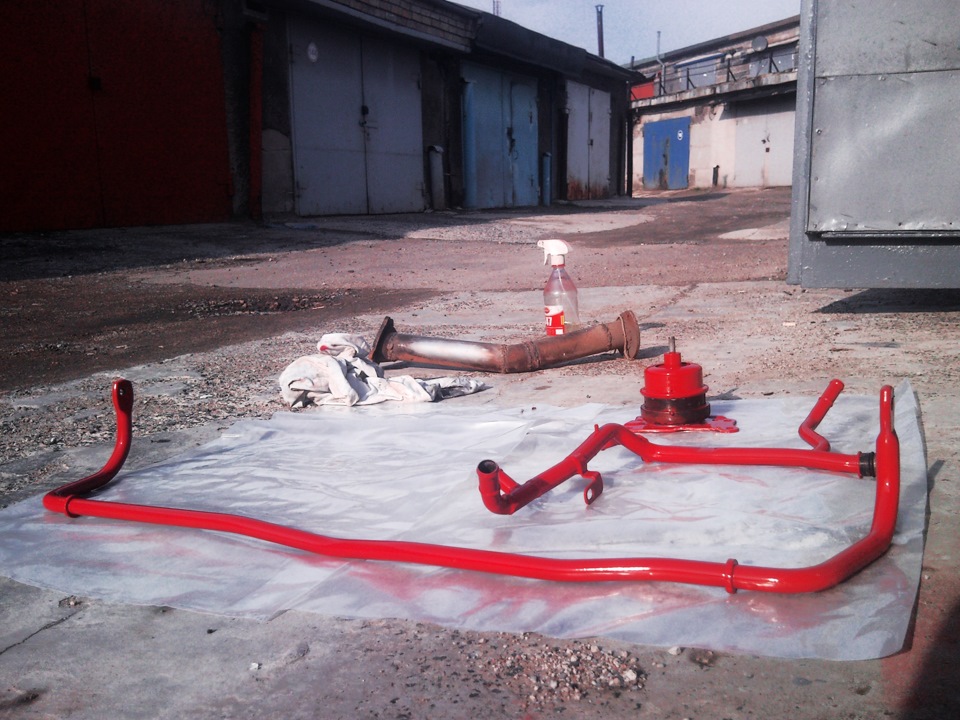 Покраска железа V_2 — SEAT Cordoba (Mk II), 2,1 л, 2005 года | стайлинг ...