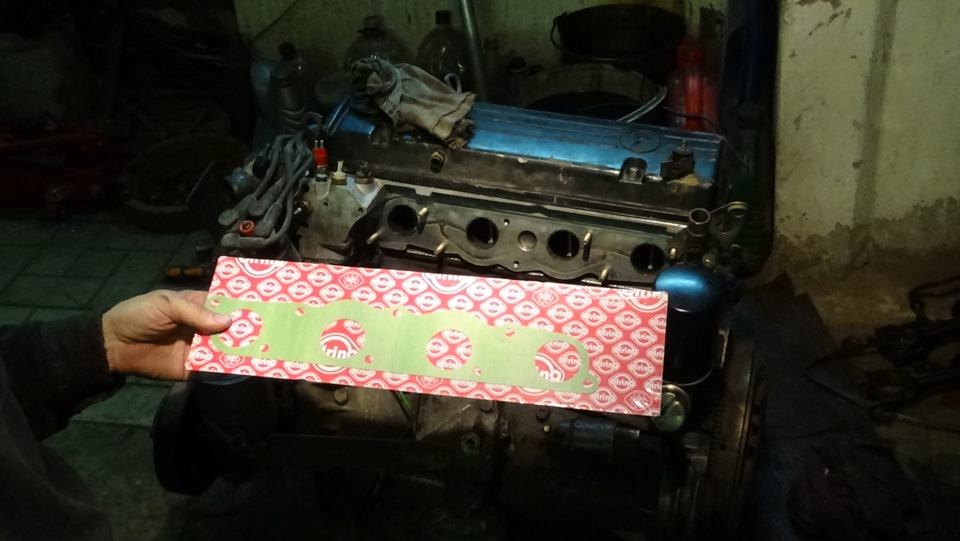 Ремонт двигателя М 102 на Мерседес 190, часть №6 сборка .Финиш . — DRIVE2